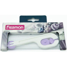 Нож кондитерский Fissman с 3 сменными роликами Ø2см