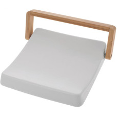 Подставка для салфеток Ceram Bamboo 20x18см фарфор с деревянным зажимом