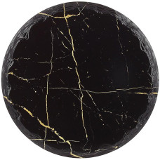Подставка под горячее керамическая "Golden Marble" Ø16см на пробковой основе
