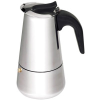 Гейзерная кофеварка Empire Stainless Steel 450мл на 9 чашек