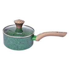 Ковш Fissman Malachite 1.4л с антипригарным покрытием EcoStone
