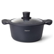 Кастрюля Fissman Prestige 4.3л с антипригарным покрытием Greblon С3
