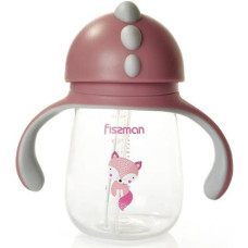 Бутылочка детская Fissman Babies "Хитрая Лисичка" 260мл с ручками