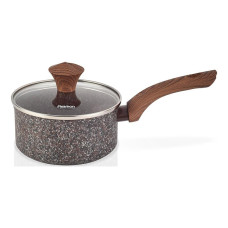 Ковш Fissman Magic Brown 1.4л с антипригарным покрытием
