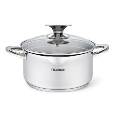 Кастрюля Fissman Elegance 3.1л из нержавеющей стали