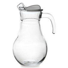 Глечик Bistro Jugs 1000мл з пластиковою кришкою