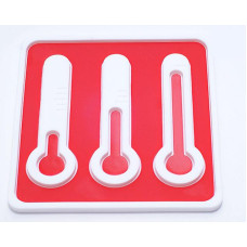 Подставка под горячее Thermometer 15x15см
