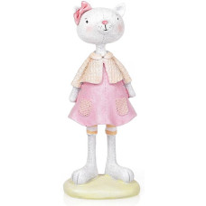 Фигурка декоративная "Кошечка-модница" 17см