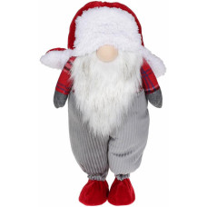 Мягкая игрушка «Гномик Red&Grey» 24х15х43см