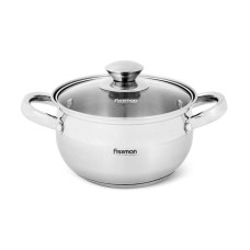 Кастрюля Fissman Prime 1.3л из нержавеющей стали
