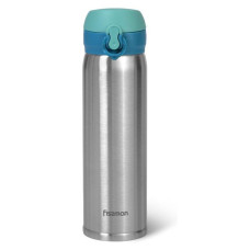 Термос Fissman Joranne Aquamarine 420мл из нержавеющей стали