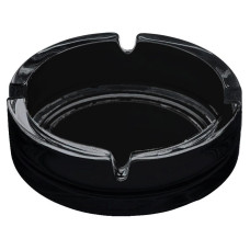 Набір попільничок круглих Ashtray Black 107мм 2шт
