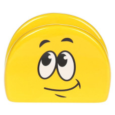 Салфетница "Funny Smile" керамическая 10.7х5х8.4см