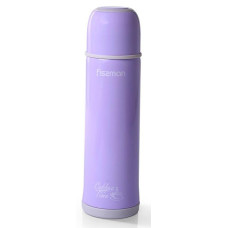 Термос Fissman Ayge Lilac 480мл из нержавеющей стали