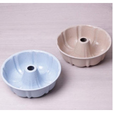 Форма Kamille Marble Ø25х8см для выпечки кекса