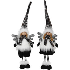 Мягкая игрушка «Ангел Black&White» 20х12х75см