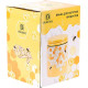 Банка керамическая "Sweet Honey" 650мл для сыпучих продуктов, желтый