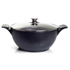 Кастрюля Fissman Grande 6.5л с антипригарным покрытием TouchStoneForte
