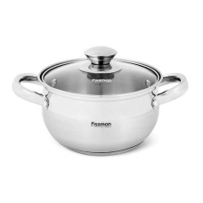 Кастрюля Fissman Prime 2.7л из нержавеющей стали