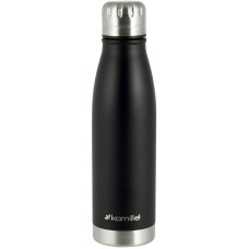 Термос-пляшка Kamille Bottle 500мл чорний