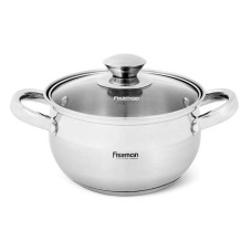 Кастрюля Fissman Prime 3.6л из нержавеющей стали