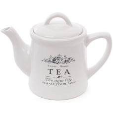 Чайник заварочный Sweet Home TEA 1000мл, керамический