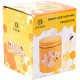 Банка керамическая "Sweet Honey" 480мл для сыпучих продуктов, желтый