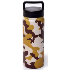 Термос Fissman Military 500мл из нержавеющей стали