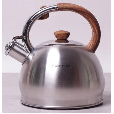 Чайник Kamille Whistling Kettle 2л з нержавіючої сталі зі свистком