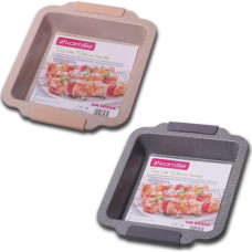 Форма для выпечки Kamille Marble 30.3х26.7х6см с силиконовыми ручками