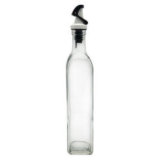 Стеклянная бутылка для масла/уксуса "Bottle" 520мл крышка с дозатором
