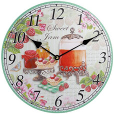 Годинник настінний "Sweet Jam" Ø29см