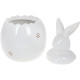 Банка для продуктов "Белый Кролик" 2.3л керамика