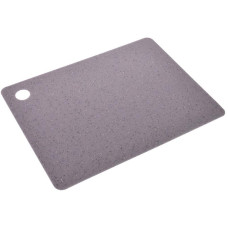 Доска разделочная Fissman Grey Granite 33х24см пластиковая гибкая