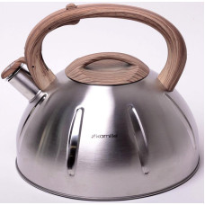 Чайник Kamille Whistling Kettle 5л з нержавіючої сталі зі свистком