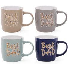 Кружка керамическая "Best Dad" (Лучший Папа) 320мл