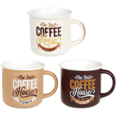 Кружка Coffee House 380мл фарфоровая