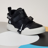 Ботинки Кроссовки  Super-Nike(кожа) реплика